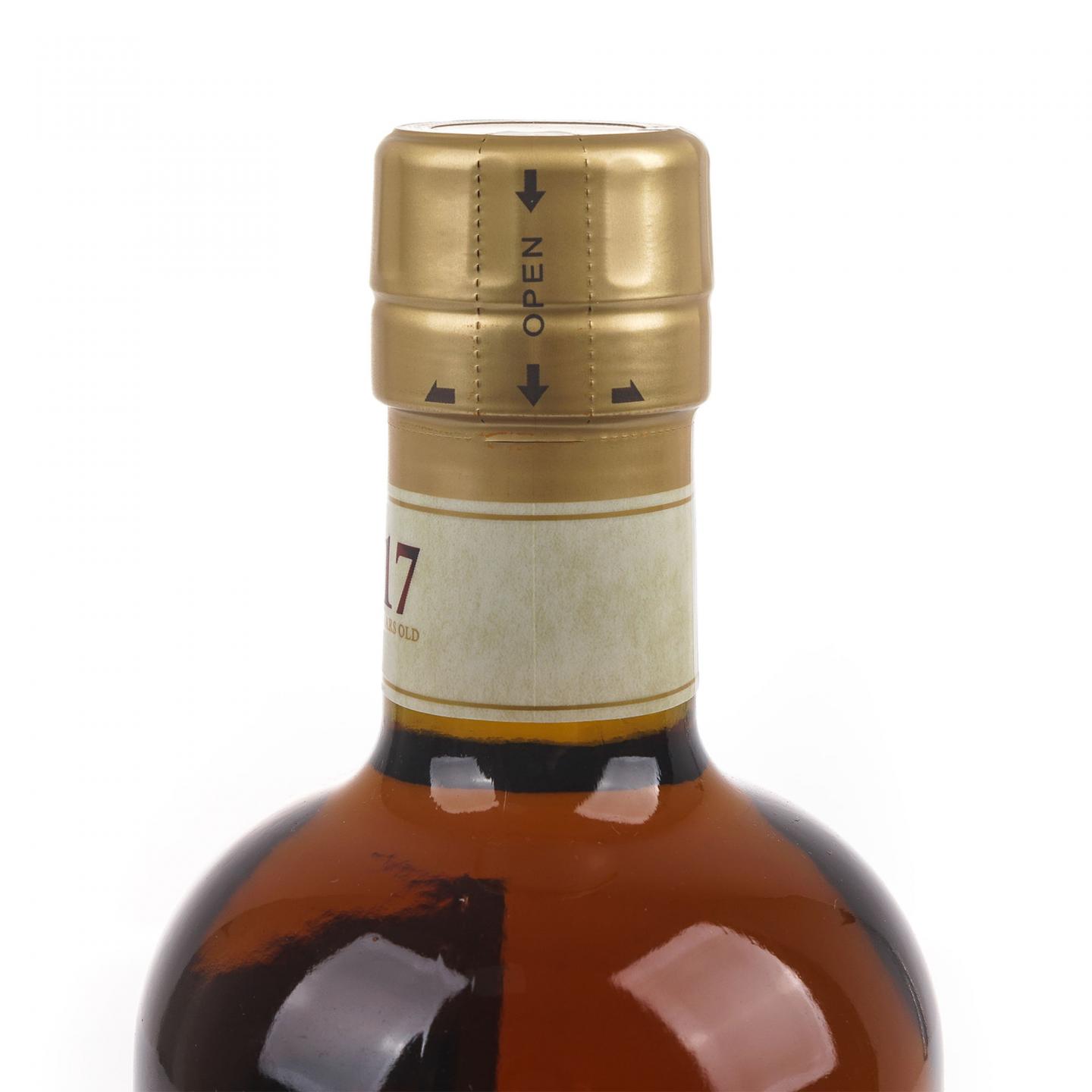 竹鹤 17年 Pure Malt 43%