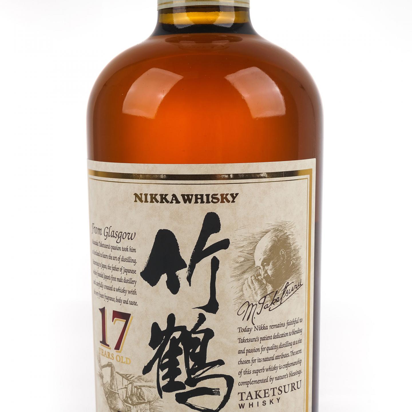 竹鹤 17年 Pure Malt 43%