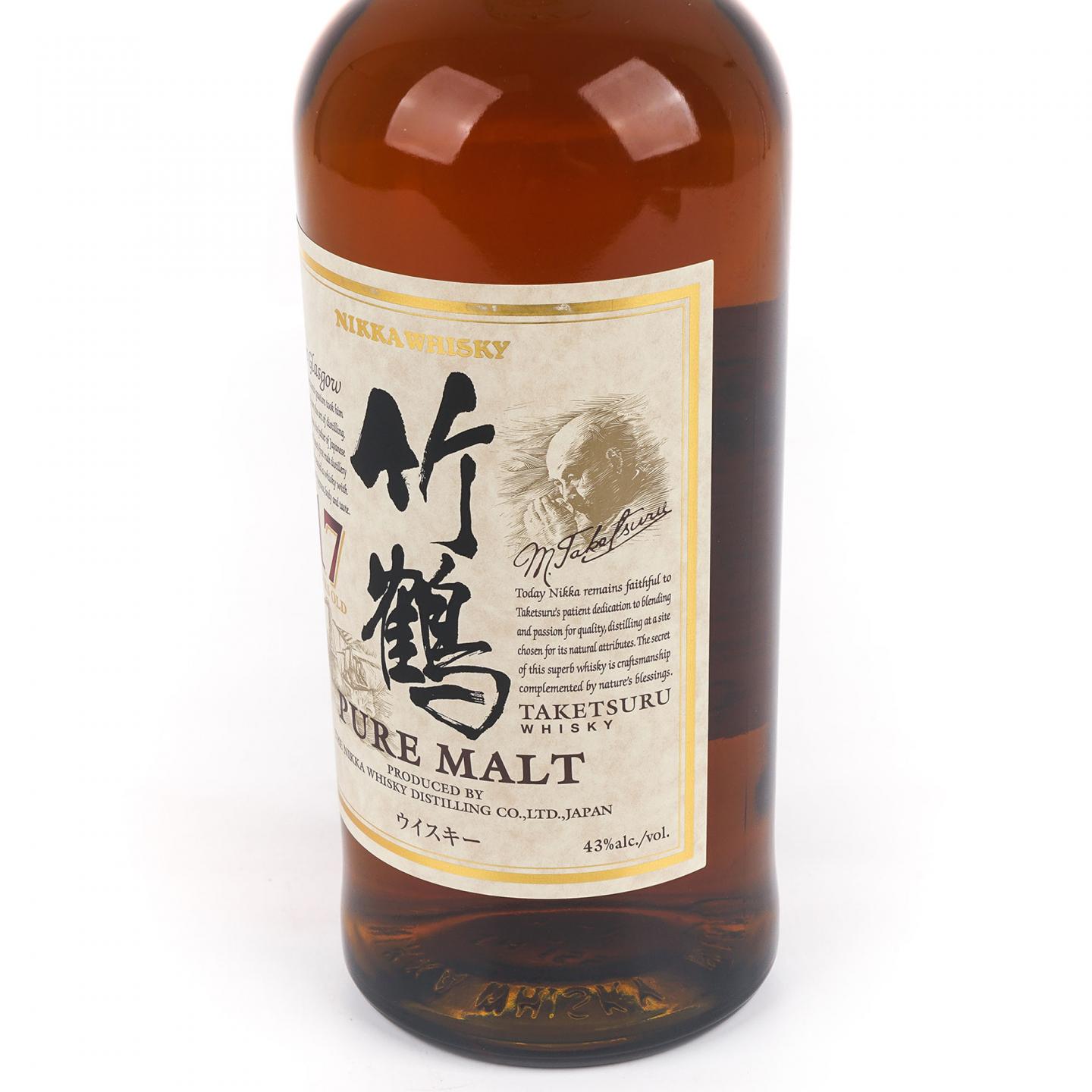 竹鹤 17年 Pure Malt 43%