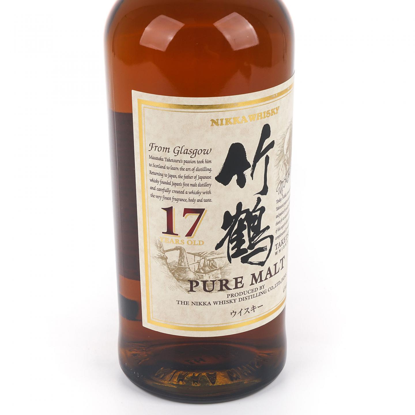 竹鹤 17年 Pure Malt 43%