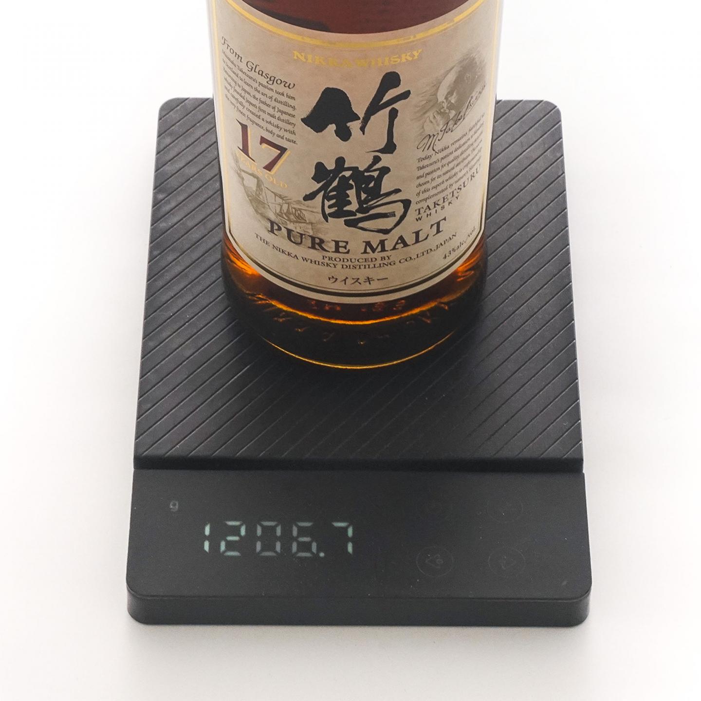 竹鹤 17年 Pure Malt 43%