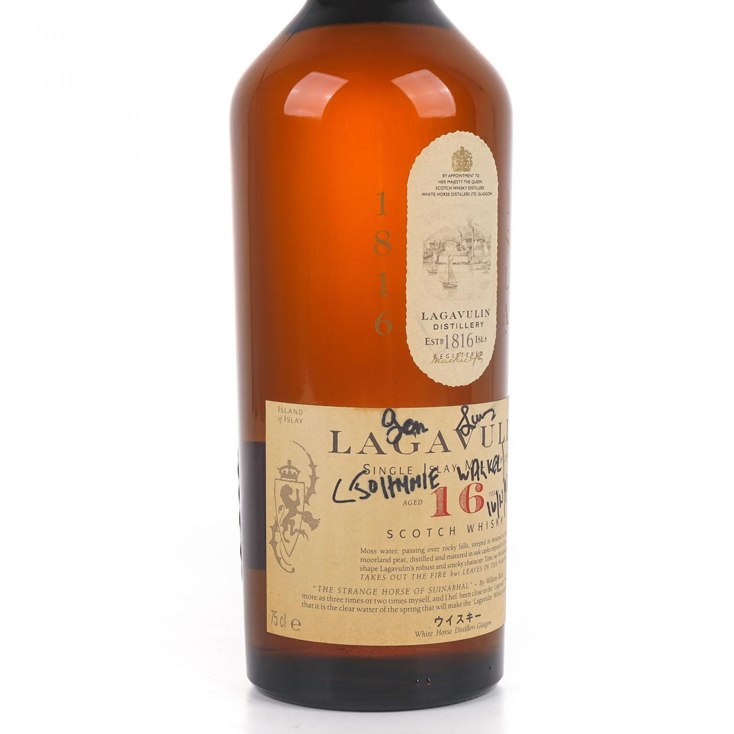 Lagavulin 乐加维林 16年 白马 皇家徽标 750ml