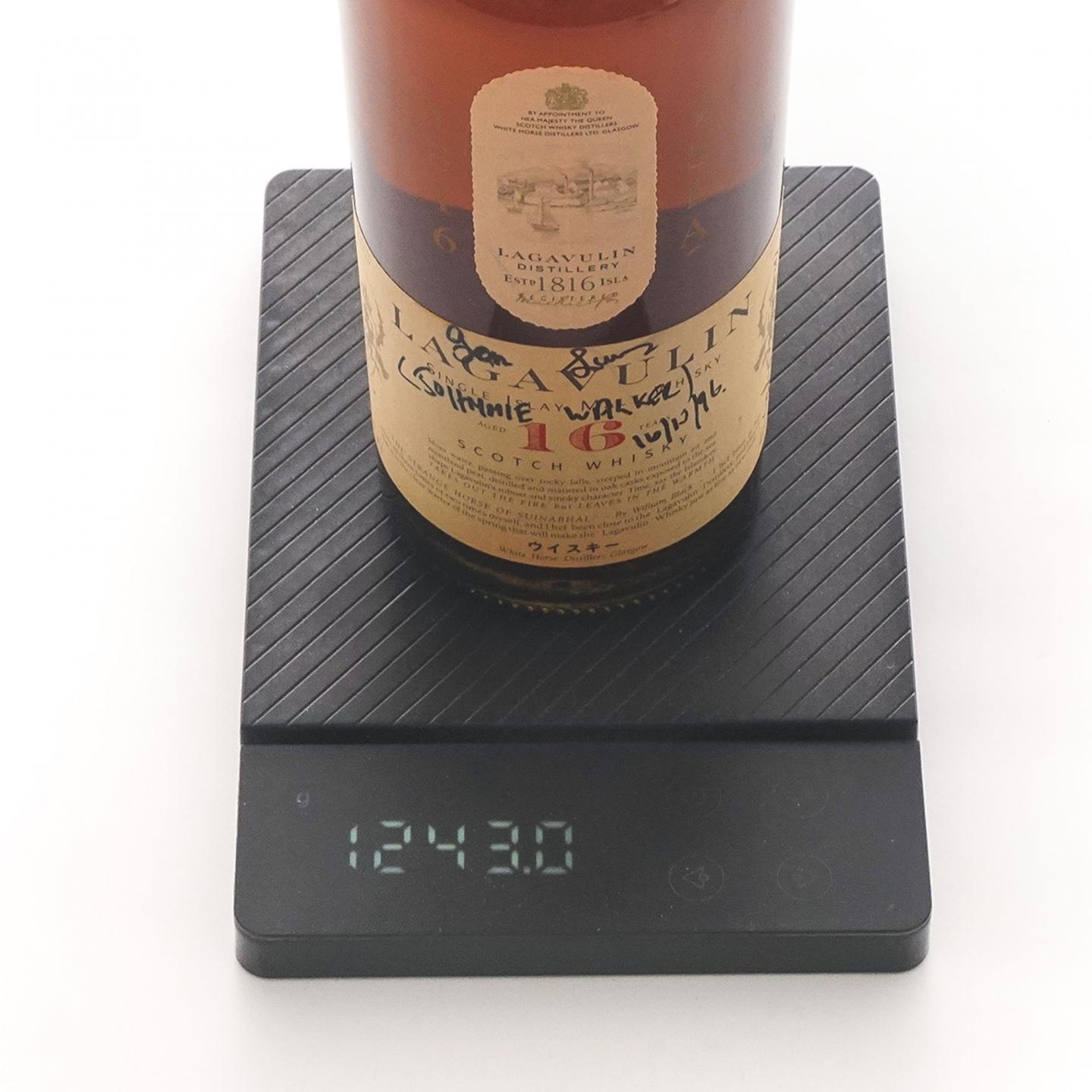 Lagavulin 乐加维林 16年 白马 皇家徽标 750ml