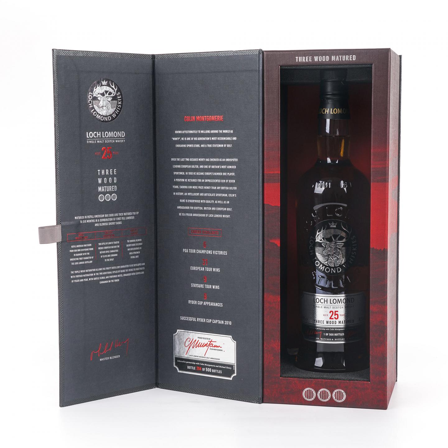 Loch Lomond 罗曼湖 25年 三桶熟成