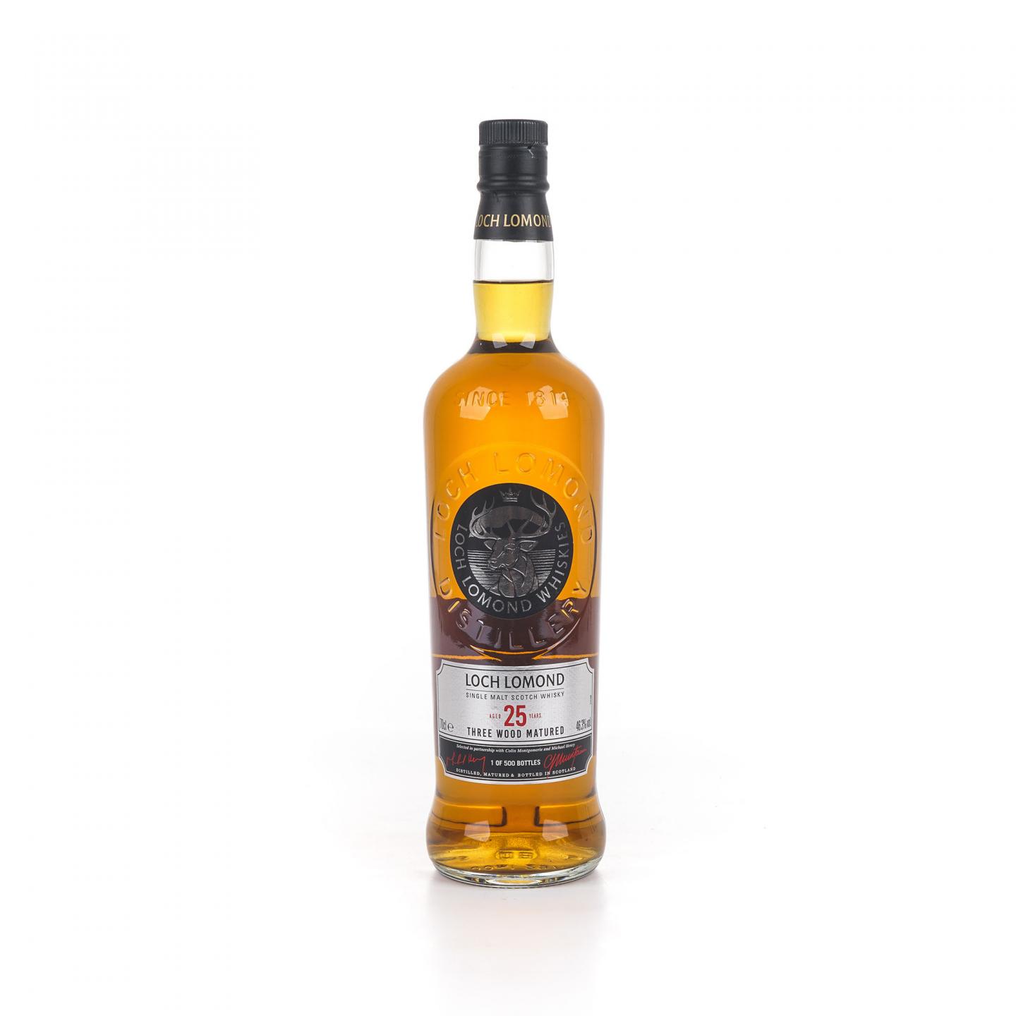Loch Lomond 罗曼湖 25年 三桶熟成