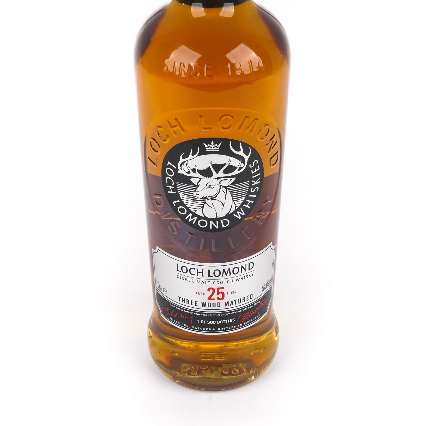Loch Lomond 罗曼湖 25年 三桶熟成