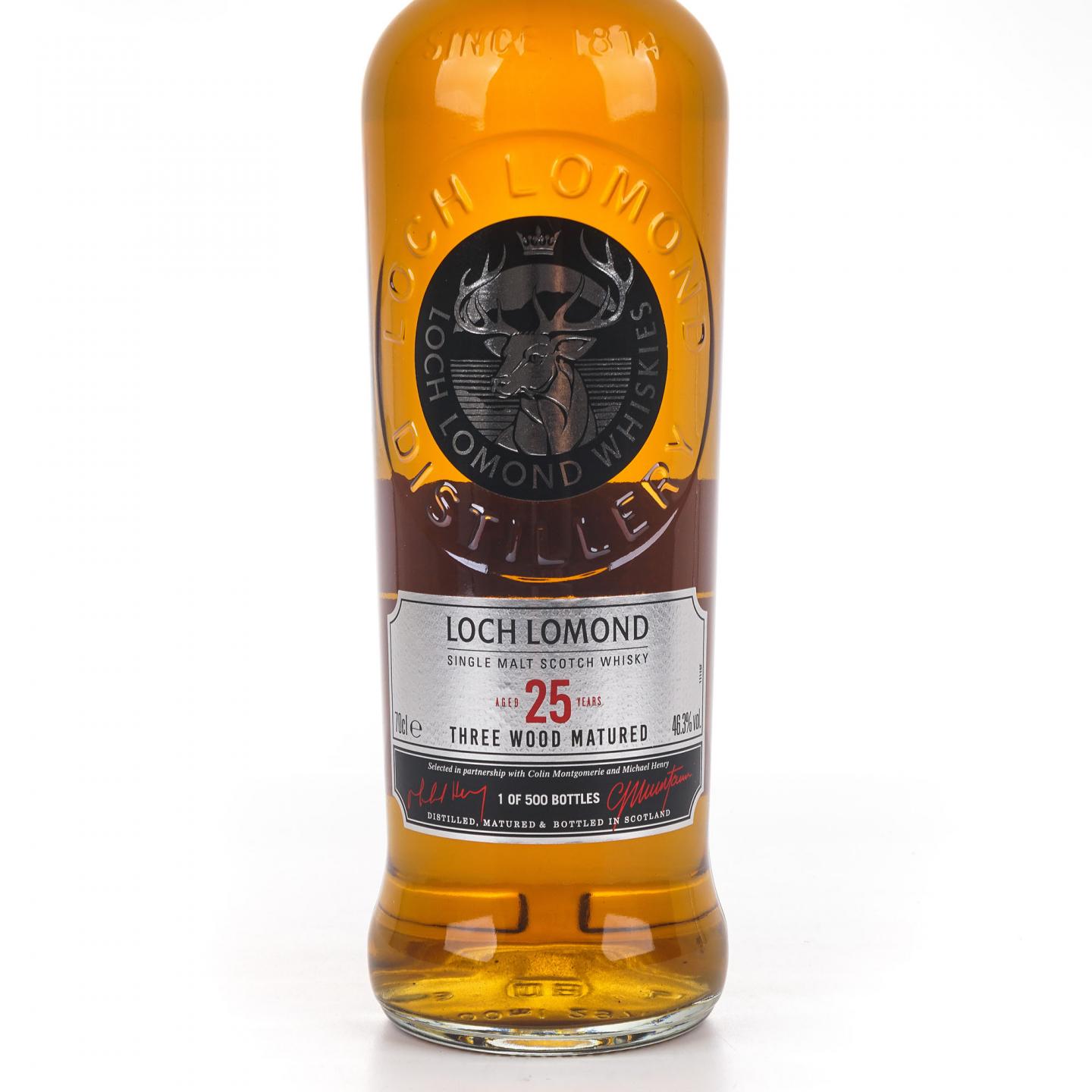 Loch Lomond 罗曼湖 25年 三桶熟成