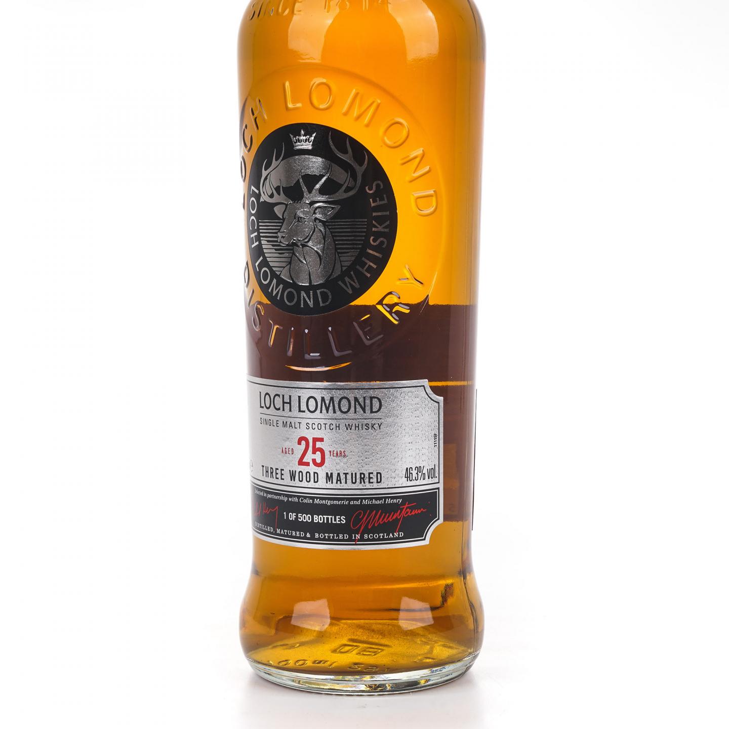 Loch Lomond 罗曼湖 25年 三桶熟成