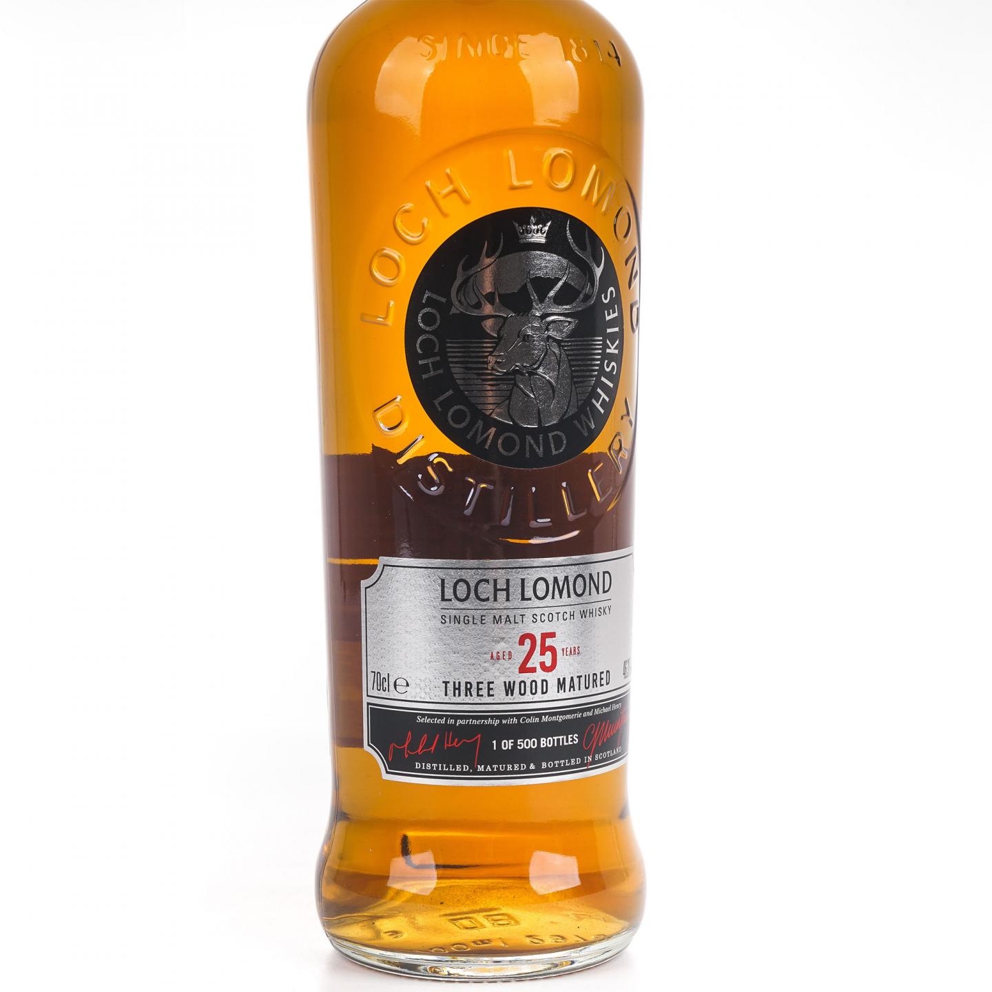 Loch Lomond 罗曼湖 25年 三桶熟成