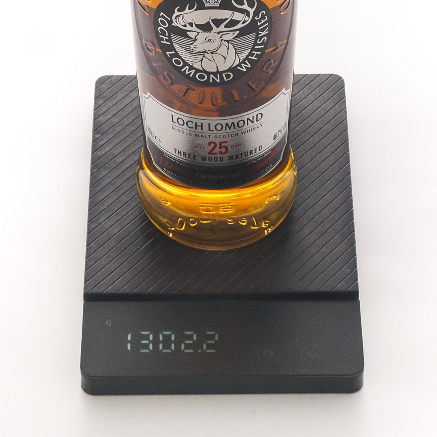 Loch Lomond 罗曼湖 25年 三桶熟成