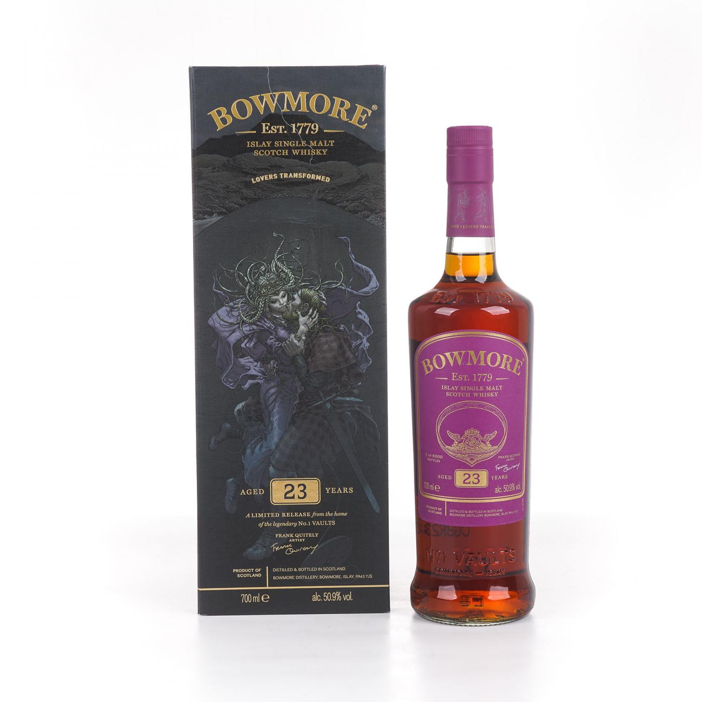 Bowmore 波摩 23年 Lovers Transformed