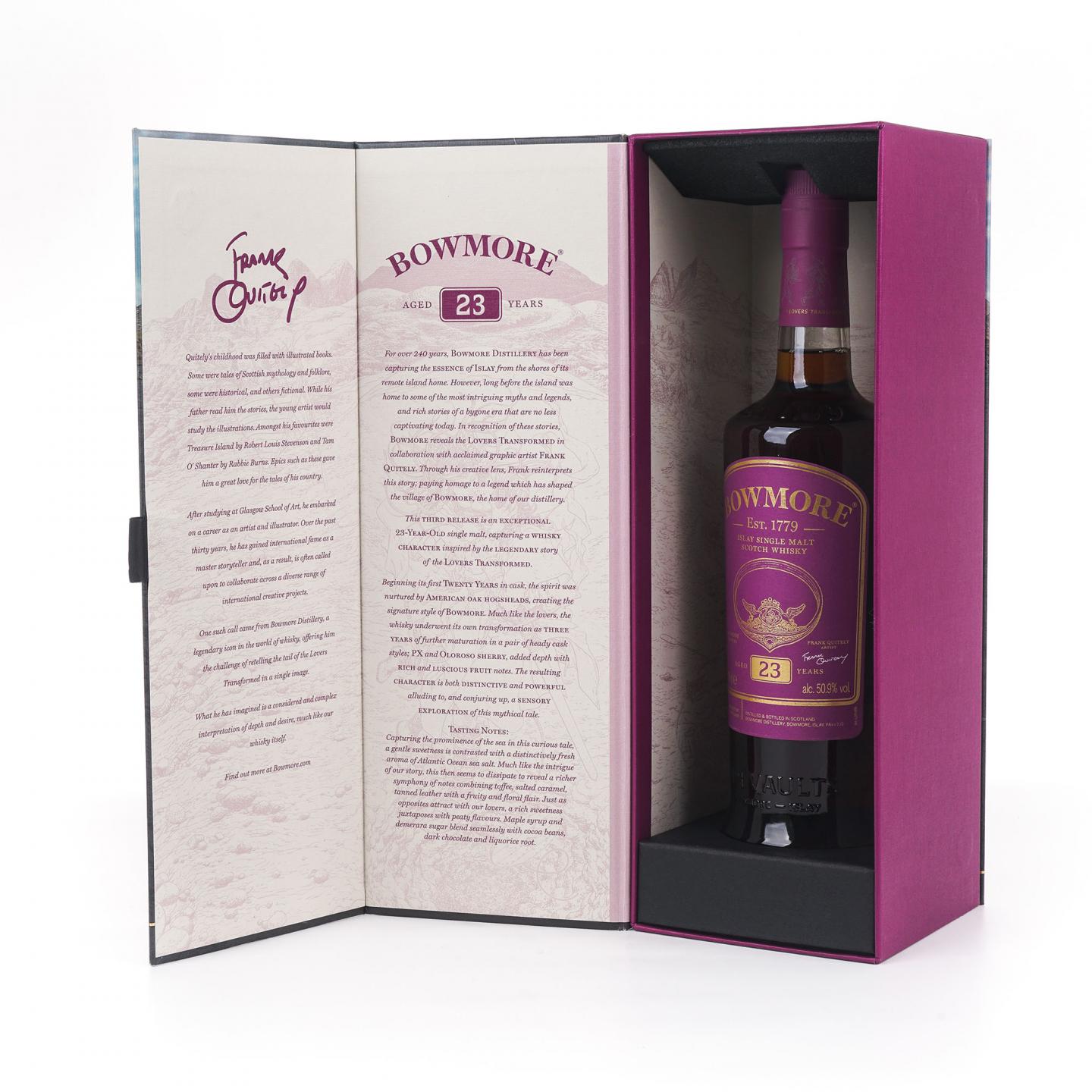 Bowmore 波摩 23年 Lovers Transformed