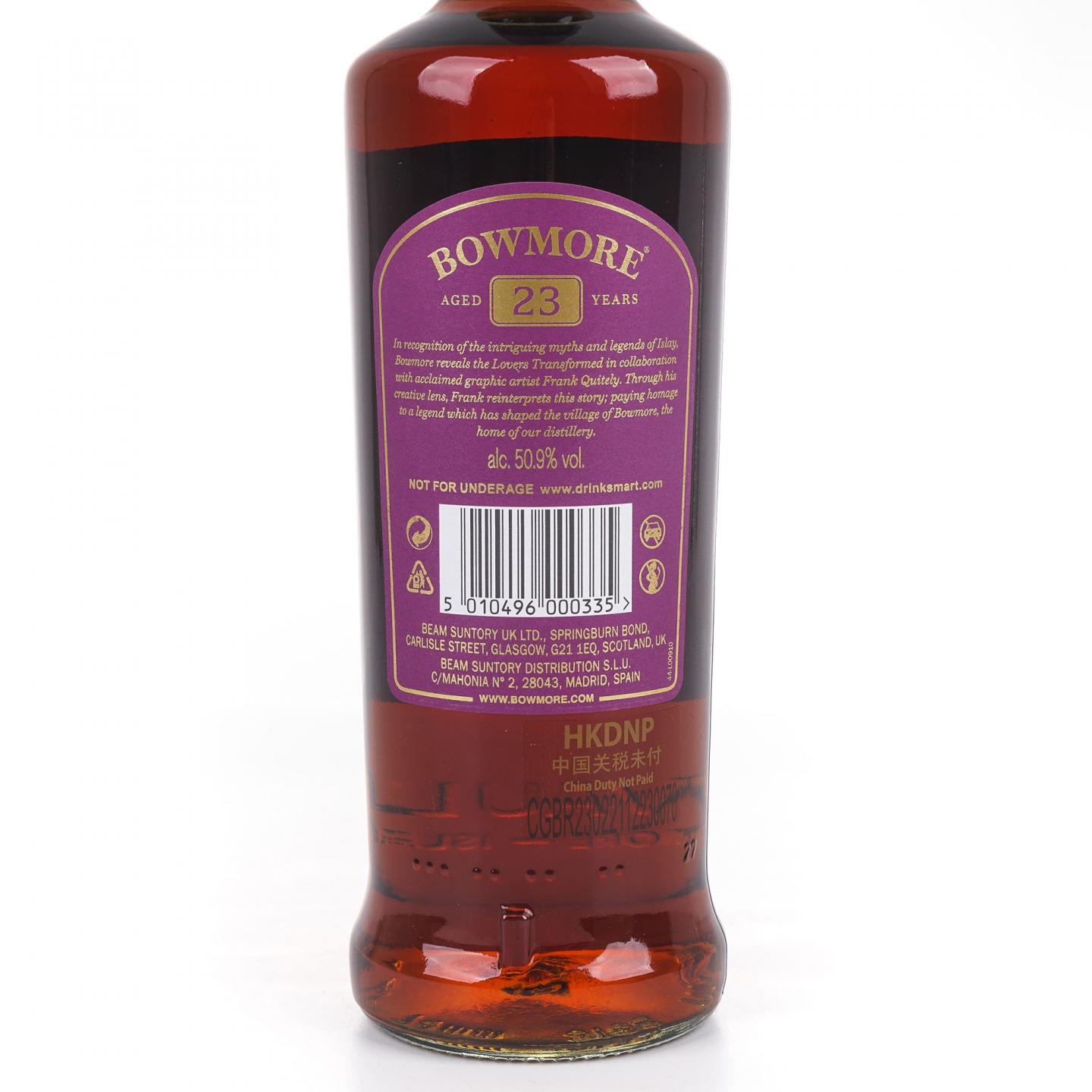 Bowmore 波摩 23年 Lovers Transformed