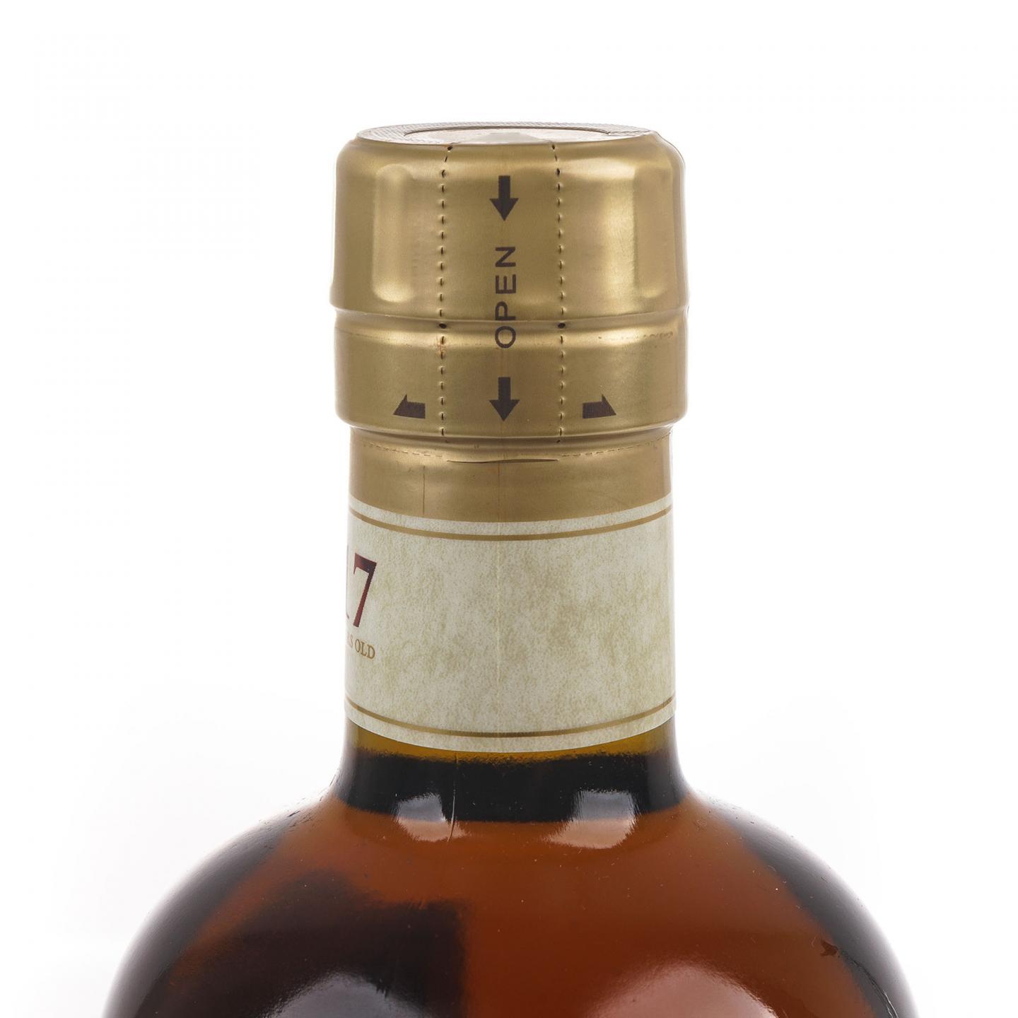 竹鹤 17年 Pure Malt 700ml