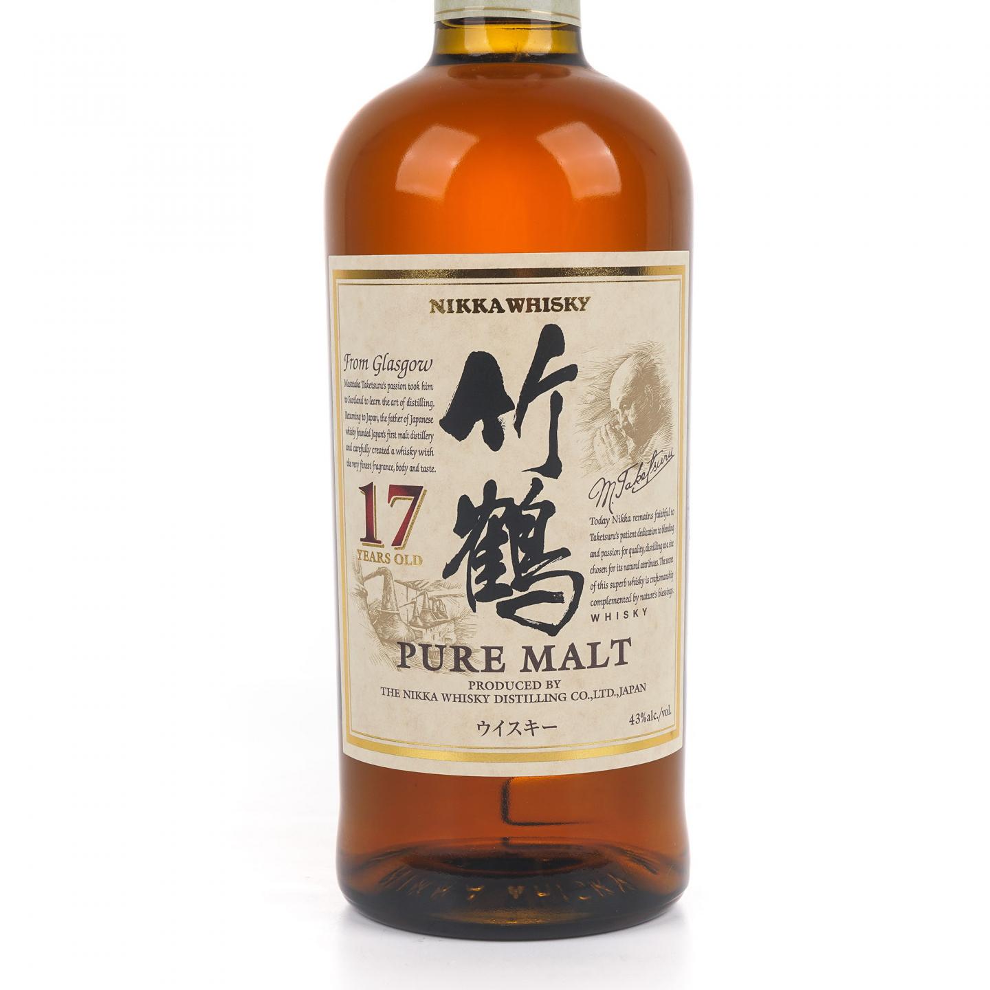 竹鹤 17年 Pure Malt 700ml