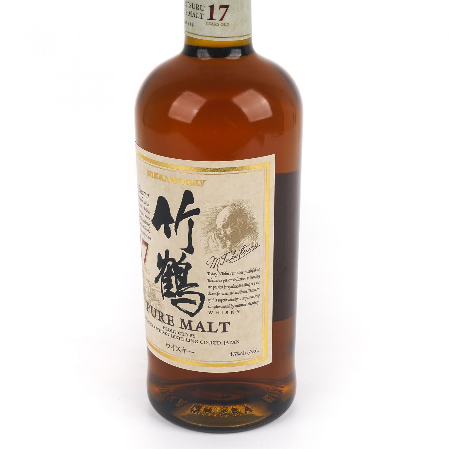 竹鹤 17年 Pure Malt 700ml
