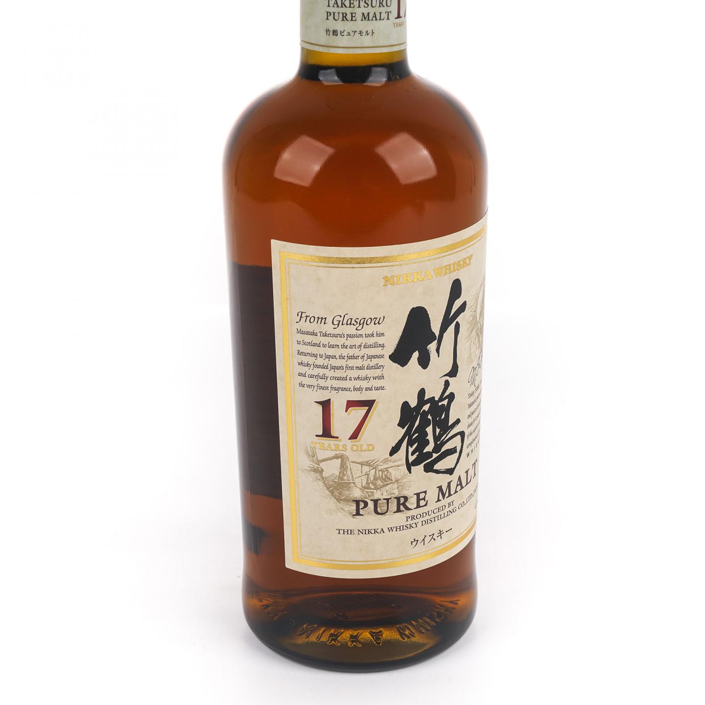 竹鹤 17年 Pure Malt 700ml