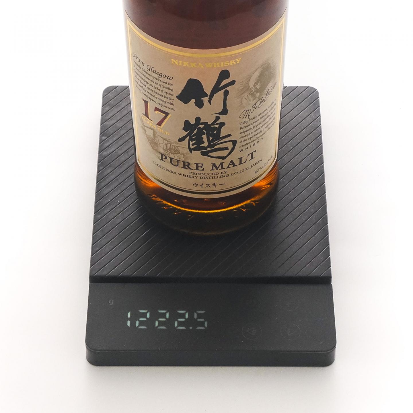竹鹤 17年 Pure Malt 700ml