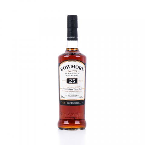 Bowmore 波摩 25年 2022 行货