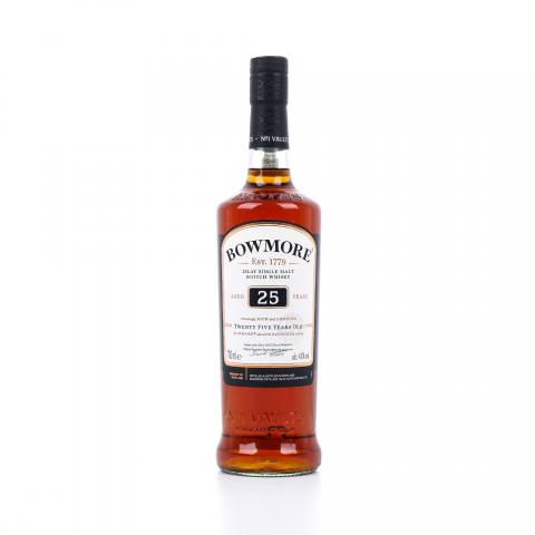 Bowmore 波摩 25年 2022 行货 43%