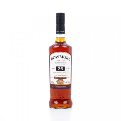 Bowmore 波摩 26年 2017 法国葡萄酒桶 酒庄三部曲系列之二 行货