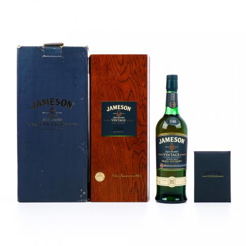 Jameson 尊美醇 2007 Vintage Reserve 爱尔兰威士忌