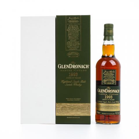 Glendronach 格兰多纳 25年 1993 大师年份 行货