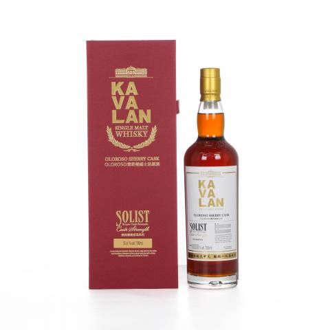 Kavalan 噶玛兰 2017 经典独奏系列 雪莉桶 S170511078C