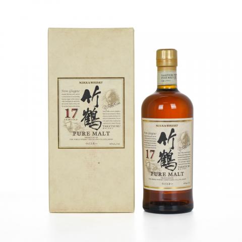 竹鹤 17年 Pure Malt