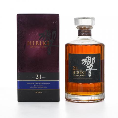 响 21年 调和威士忌