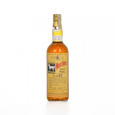 White Horse 白马 调和威士忌 弹弓头 760ml