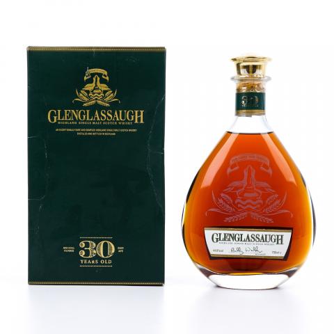 Glenglassaugh 格兰格拉索 30年 水滴瓶 44.8%Vol.