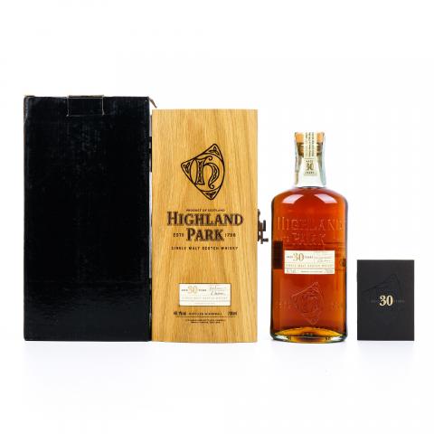Highland Park 高原骑士 30年 48.1% 木盒