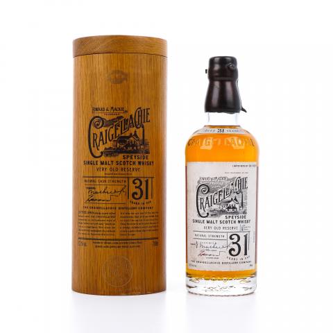 Craigellachie 克莱拉奇 31年 Very Old Reserve 桶强