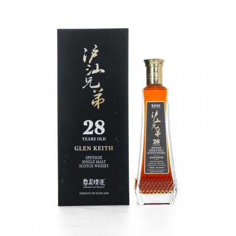 Glen keith 格兰契斯 28年 1996-2024 蔡昊精选 雪莉桶