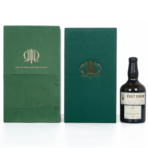The Last Drop Distillers 56年 调和 2019