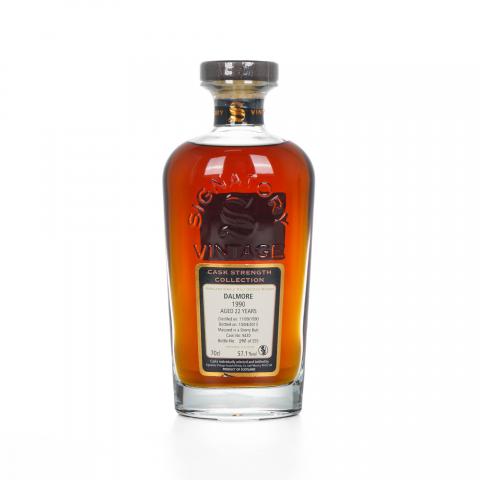 Dalmore 达尔摩 22年 1990-2013 SV 雪莉桶