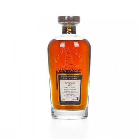 Clynelish 克里尼利基 21年 1995-2017 SV