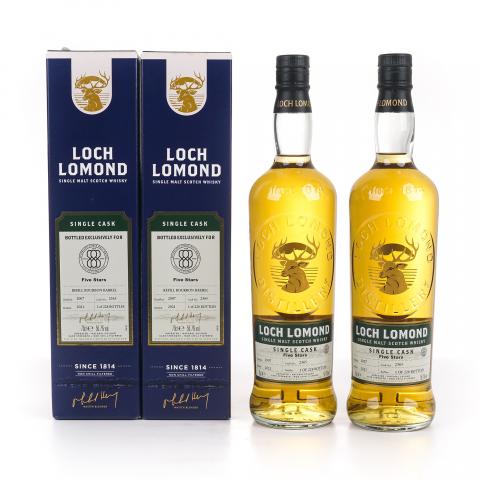 Loch Lomond 罗曼湖 2007-2021 单桶#2365 2瓶组 行货