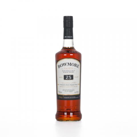 Bowmore 波摩 25年 单一麦芽 700ml