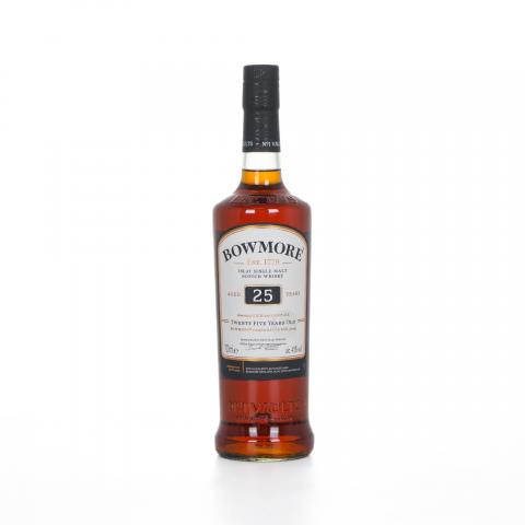 Bowmore 波摩 25年 43%