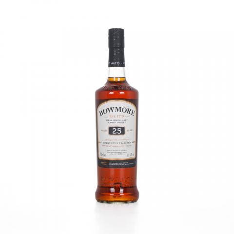 Bowmore 波摩 25年 700ML