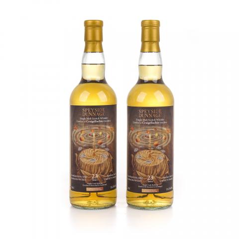 Craigellachie 克莱拉奇 23年 2002-2025 单桶 2瓶组