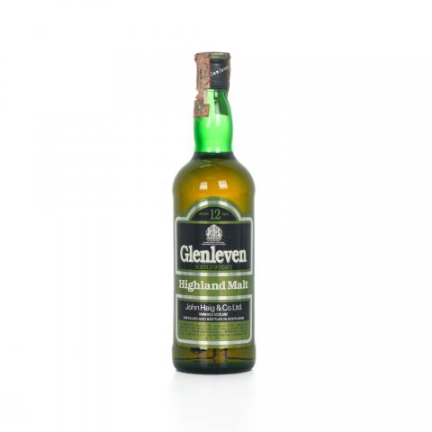 Glenleven 12年 调和 1980s JH&C 750ml