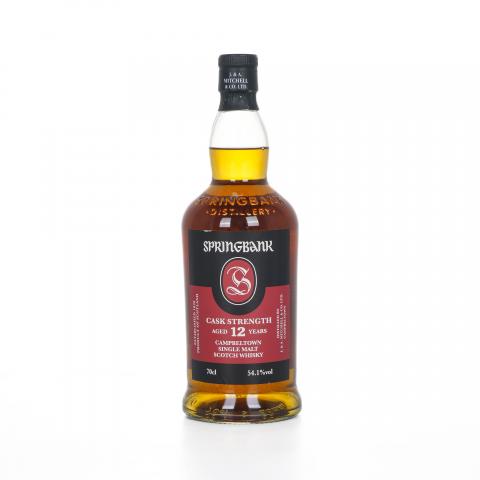 Springbank 云顶 12年 2023 桶强 54.1% 第24版