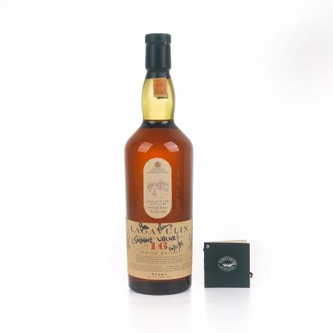 Lagavulin 乐加维林 16年 白马 皇家徽标 750ml