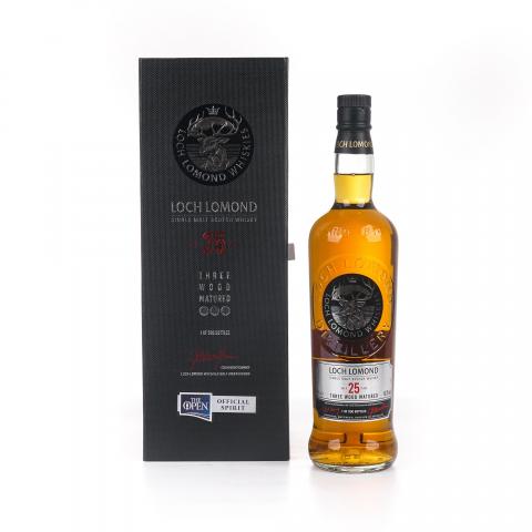 Loch Lomond 罗曼湖 25年 三桶熟成