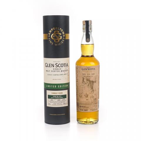 Glen Scotia 格兰帝 19年 2001-2020 单桶