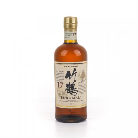 竹鹤 17年 Pure Malt 700ml