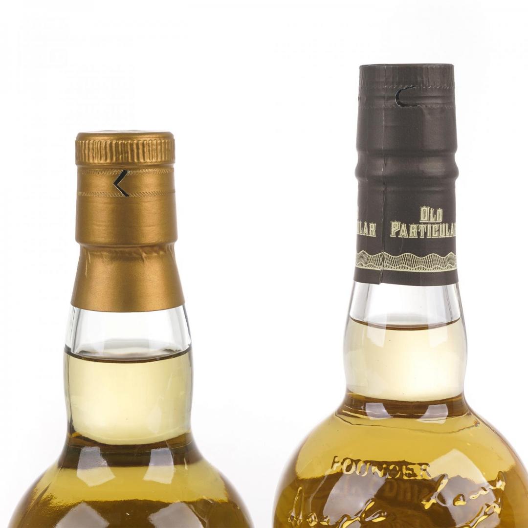 【特价套装】拉弗格22年波本桶/朱拉12年猪头桶单桶单一麦芽威士忌2只组